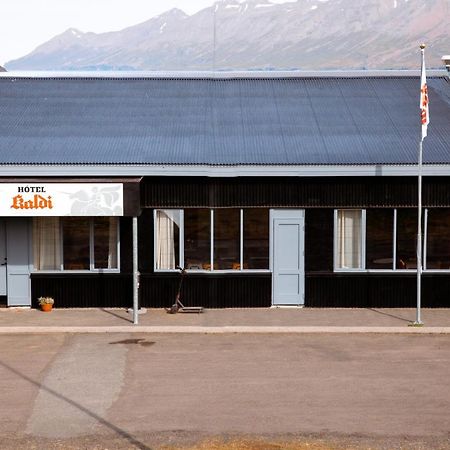 Hotel Kaldi Arskogssandur Exterior photo