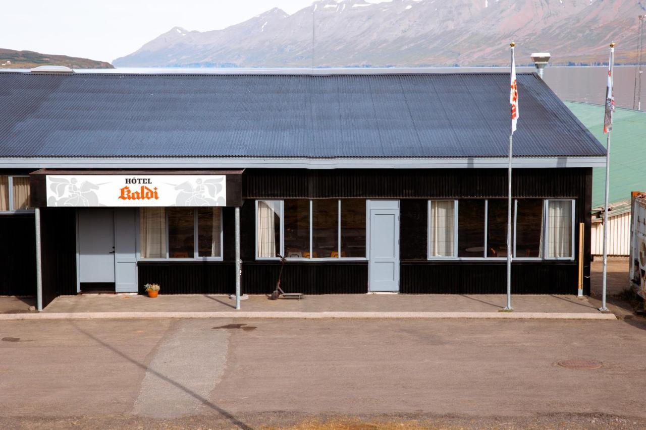 Hotel Kaldi Arskogssandur Exterior photo